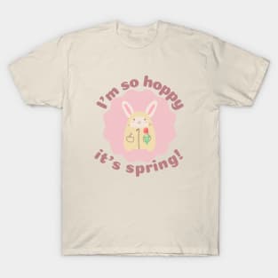 Springtime Bunny T-Shirt